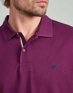 NAVY&GREEN BLUZA POLO