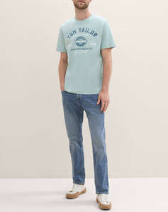 TOM TAILOR LOGO BLUZA DE BARBATI