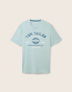 TOM TAILOR LOGO BLUZA DE BARBATI