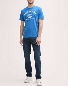 TOM TAILOR LOGO BLUZA DE BARBATI