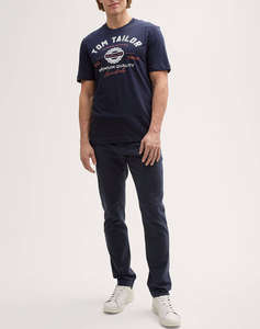 TOM TAILOR LOGO BLUZA DE BARBATI