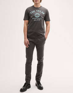 TOM TAILOR LOGO BLUZA DE BARBATI