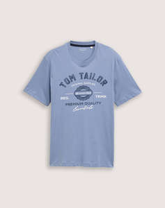TOM TAILOR LOGO BLUZA DE BARBATI