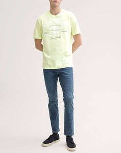 TOM TAILOR LOGO BLUZA DE BARBATI