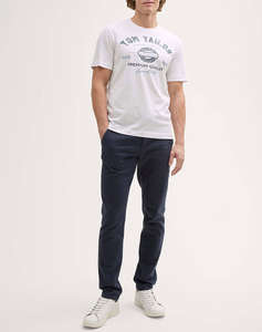 TOM TAILOR LOGO BLUZA DE BARBATI
