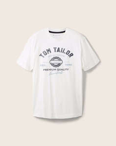 TOM TAILOR LOGO BLUZA DE BARBATI