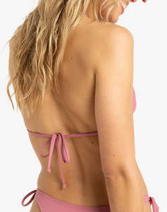 ROXY BEACH CLASSICS TIKI TRI COSTUM DE BAIE DE DAMA