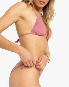 ROXY BEACH CLASSICS TIKI TRI COSTUM DE BAIE DE DAMA