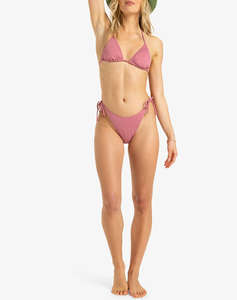 ROXY BEACH CLASSICS TIKI TRI COSTUM DE BAIE DE DAMA
