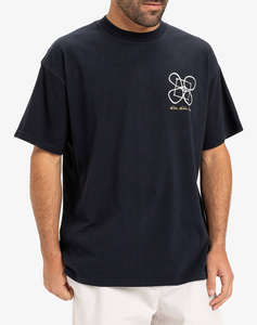 QUIKSILVER HW OUTSIDE INSIDE SS BLUZA DE BARBATI