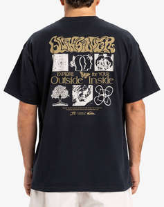 QUIKSILVER HW OUTSIDE INSIDE SS BLUZA DE BARBATI