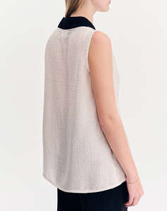 FOREL Bluza in doua culori Case Study