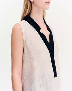 FOREL Bluza in doua culori Case Study