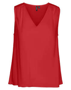 VERO MODA VMEASY JOY S/L V-NECK TOP WVN GA