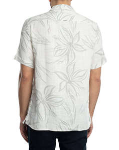 ANTONY MORATO MMSS00171FA430637 MIN OF 6 SHIRT HONOLULU REGULAR STRAIGHT FIT IN PRINTED VISCOSE LINEN BLEND FABRIC BLUZA DE BARBATI