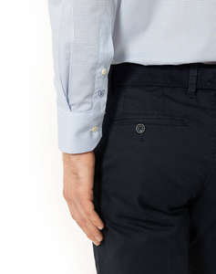 THE BOSTONIANS CAMASA CHARLES POPLIN CUSTOM FIT Print POPLIN Semi-rex Custom FIT
