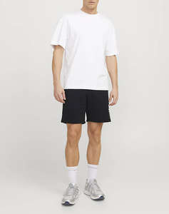 JACK&JONES JPSTGORDON STAR JJ SWEAT SHORTS SRT SN