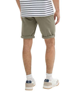 TOM TAILOR SLIM CHINO SHORTS PANTALONI DE BARBATI