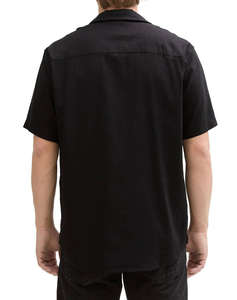 TOM TAILOR RELAXED VISCOSE LINEN SHIRT CAMASA DE BARBATI