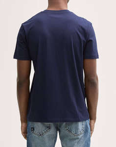 TOM TAILOR PRINTED T-SHIRT BLUZA DE BARBATI