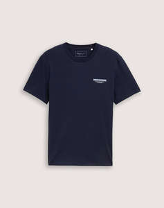 TOM TAILOR PRINTED T-SHIRT BLUZA DE BARBATI