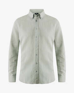 MEXX CALEB Basic linen shirt