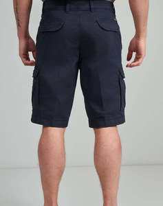 NAVY&GREEN BERMUDE CARGO