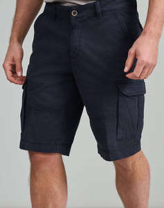NAVY&GREEN BERMUDE CARGO