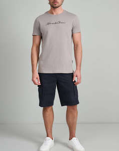NAVY&GREEN BERMUDE CARGO