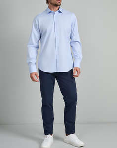 NAVY&GREEN CAMASA COMFORT FIT