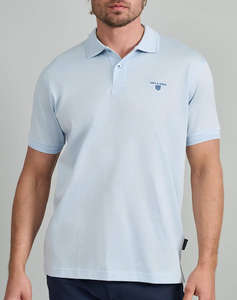 NAVY&GREEN BLUZA POLO