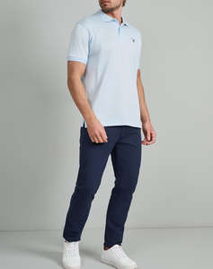 NAVY&GREEN BLUZA POLO