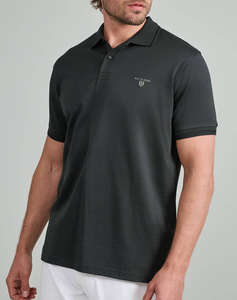 NAVY&GREEN BLUZA POLO