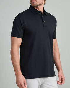 NAVY&GREEN BLUZA POLO