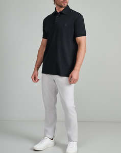 NAVY&GREEN BLUZA POLO