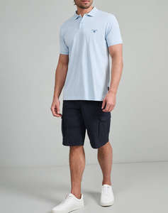 NAVY&GREEN BLUZA POLO, YOUNG LINE