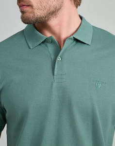 NAVY&GREEN BLUZA POLO, YOUNG LINE