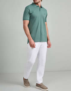NAVY&GREEN BLUZA POLO, YOUNG LINE