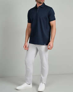 NAVY&GREEN BLUZA POLO