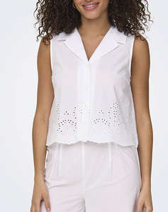 ONLY ONLROXANNE SL RESORT SHIRT WVN
