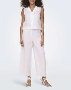 ONLY ONLROXANNE SL RESORT SHIRT WVN