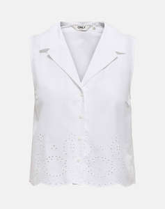 ONLY ONLROXANNE SL RESORT SHIRT WVN