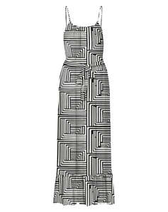 VERO MODA VMEASY JOY 7/8 STRAP DRESS WVN GA