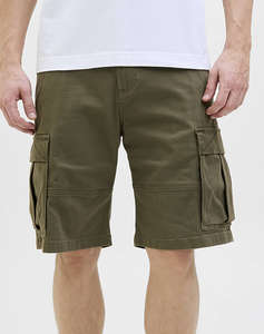 JACK&JONES JPSTCOLE JJJONNIE CARGO SHORTS MID