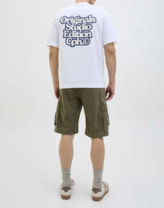 JACK&JONES JPSTCOLE JJJONNIE CARGO SHORTS MID