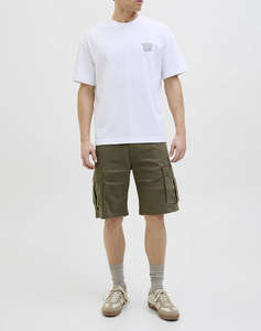 JACK&JONES JPSTCOLE JJJONNIE CARGO SHORTS MID