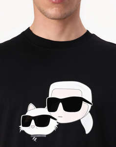 KARL LAGERFELD T-SHIRT CREWNECK