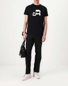 KARL LAGERFELD T-SHIRT CREWNECK