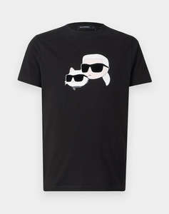 KARL LAGERFELD T-SHIRT CREWNECK