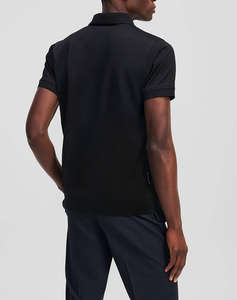 KARL LAGERFELD POLO PRESS BUTTON